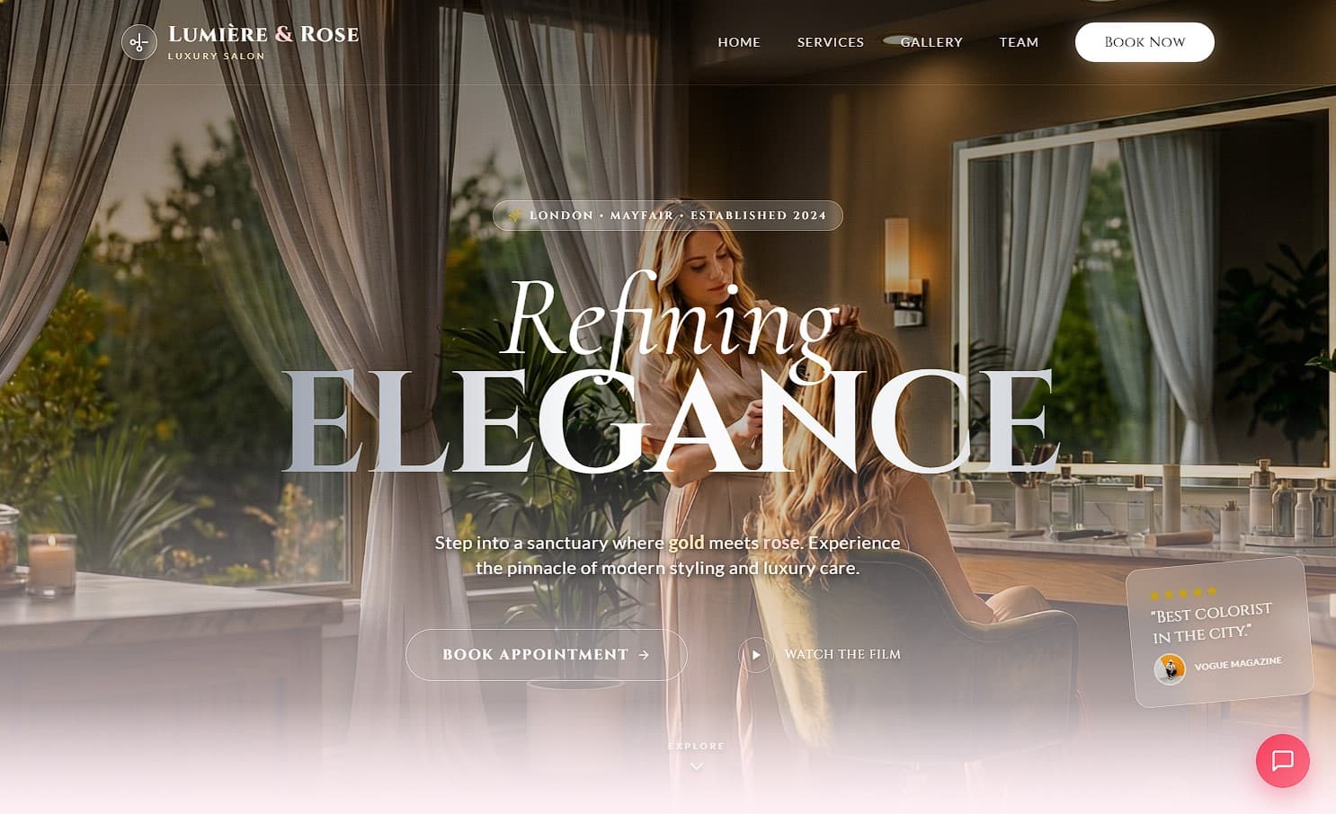Luxury Salon