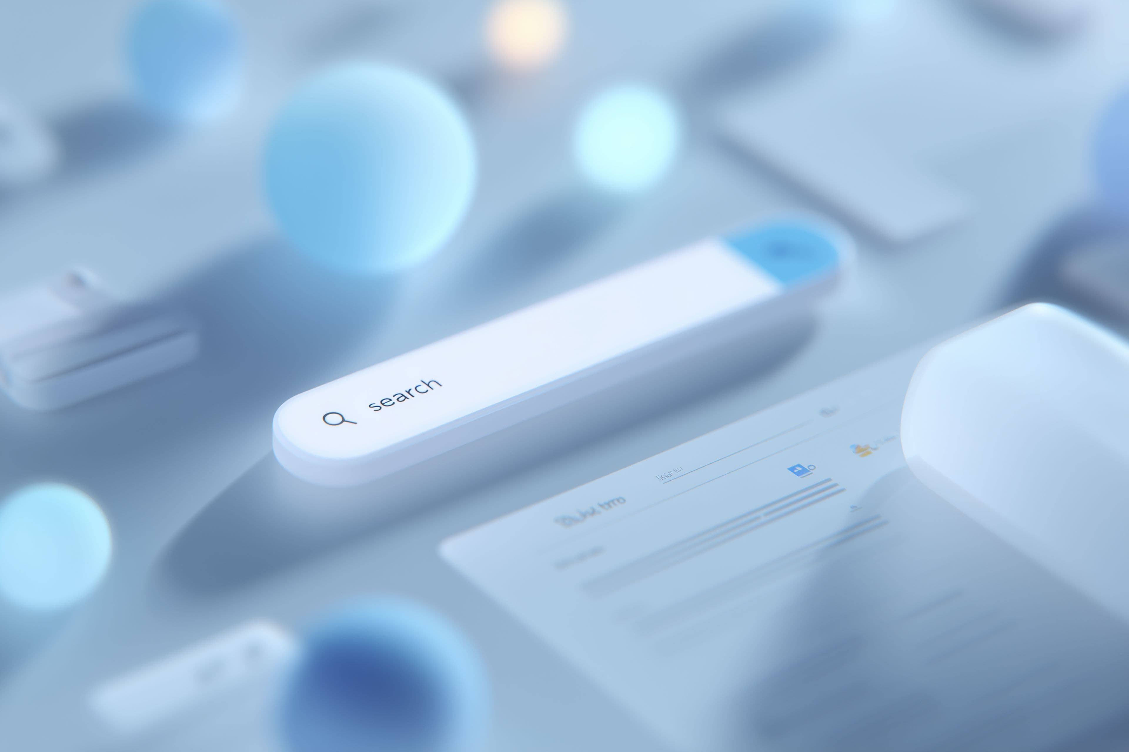 SEO & Performance — web design and development service offered by Geometric Digital, London UK
