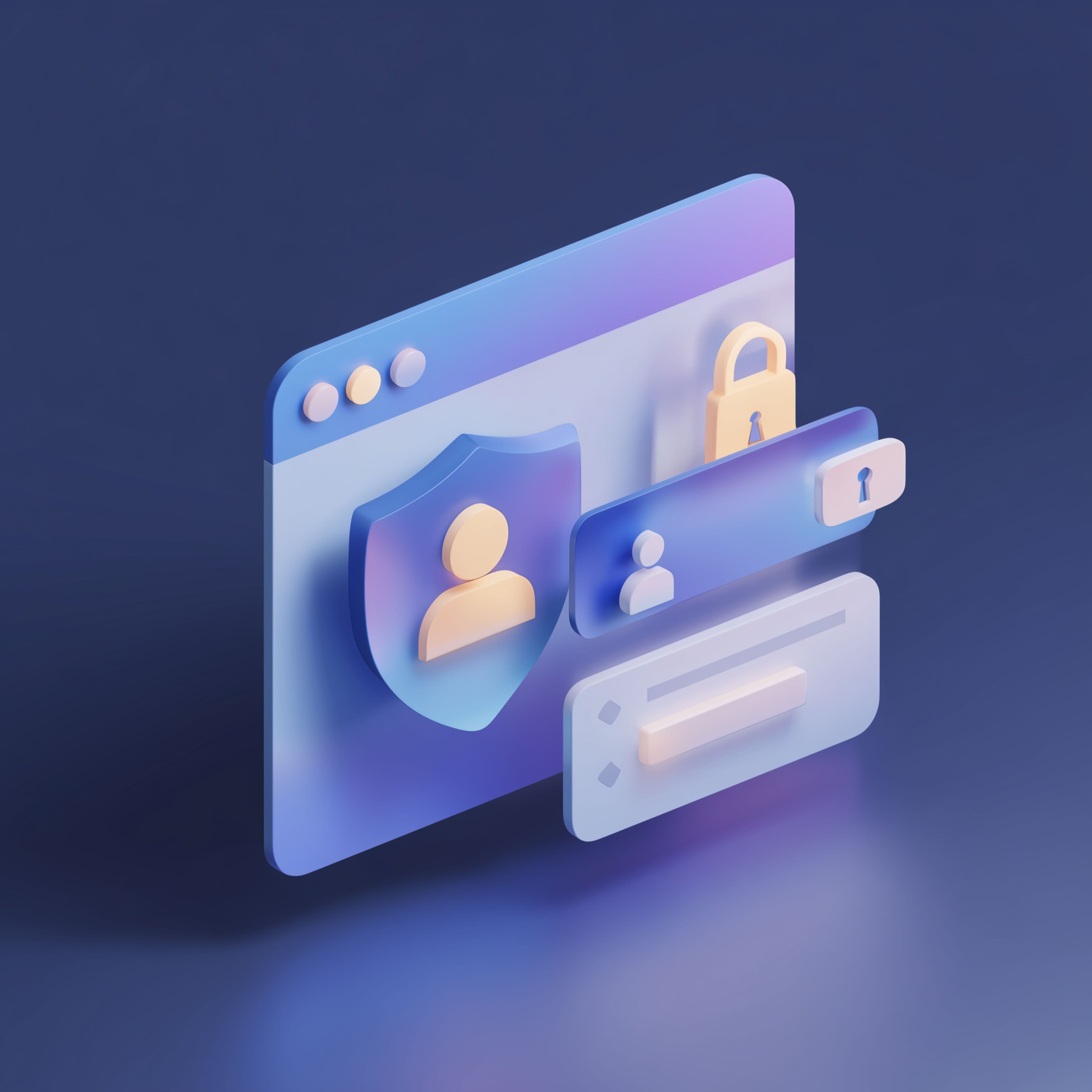 Security & Compliance — web design and development service offered by Geometric Digital, London UK